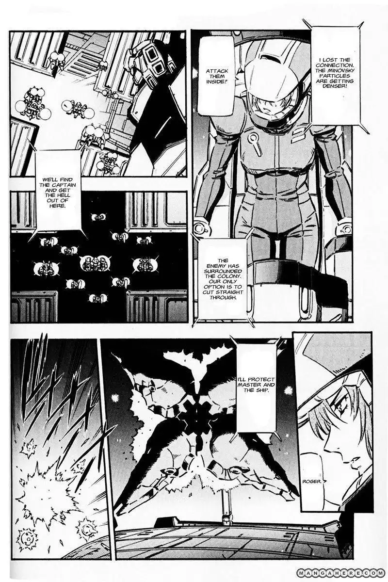 Gundam UC: Bande Dessinee Chapter 8 10